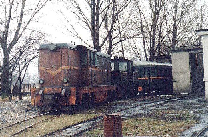 Kroniewice, 4.02.1999, foto Pawe Korcz